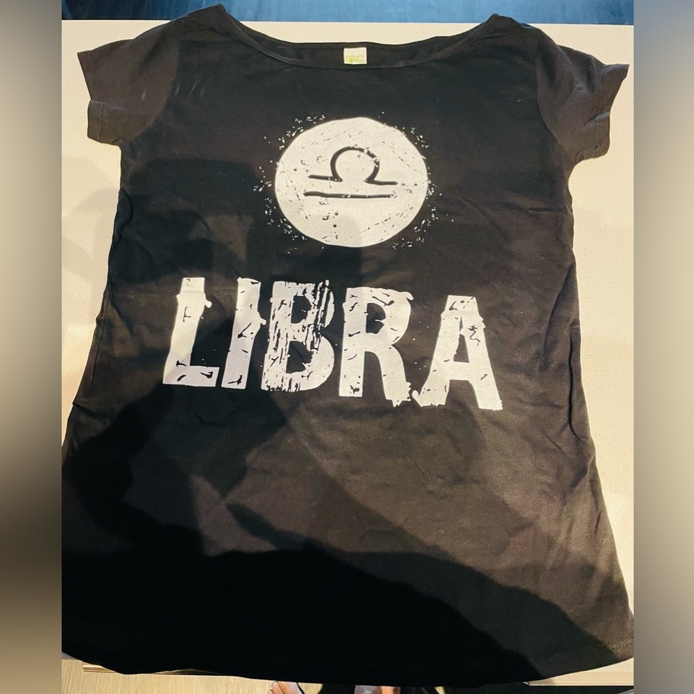 LIBRA zodiac birthday t-shirt!